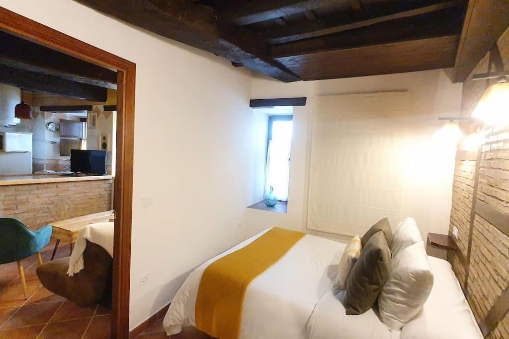 Apartamento Sefardi, Barrio Judio De 埃尔瓦 外观 照片